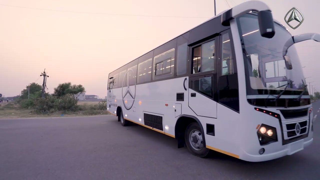 Aerocoach - DX Facelift | Business Class Bus Redefined