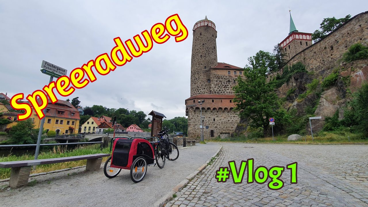 Radreise durch Ostdeutschland | Spreeradweg Teil 1| von Zittau nach Bautzen | Vlog 1