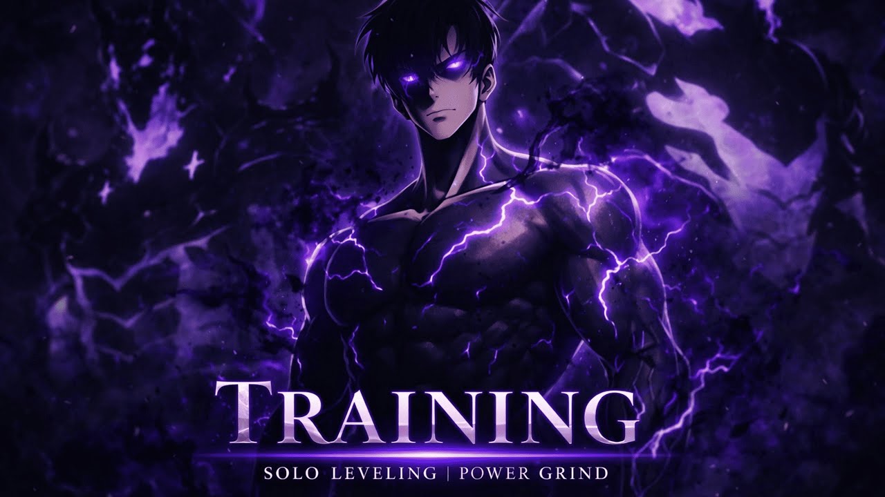 MONARCH TRAINING II | Jinwoo’s Absolute Dominance (Solo Leveling Epic Workout Album)