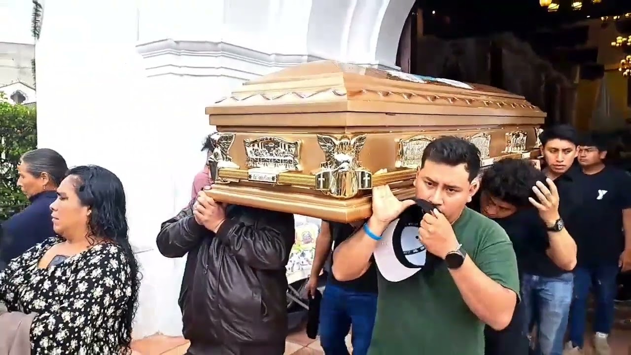 Cortejo Fúnebre del Señor Damian Lara