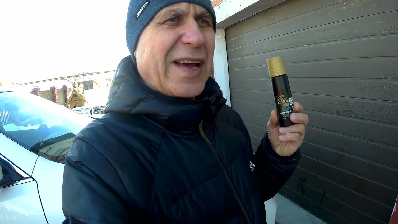 Тестируем жидкие парафины.