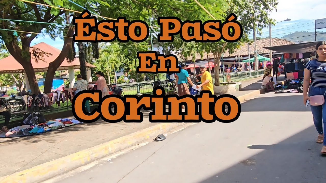 Aqu&iacute; en Corinto, Morazan, El Salvador 