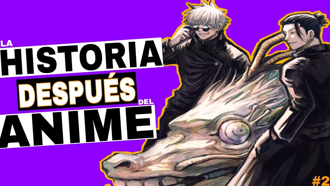 Gojo Revive? 👁‍🗨 | Jujutsu Kaisen la historia después del anime 2