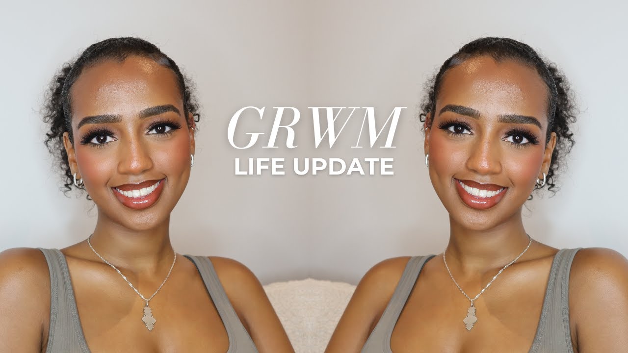 GRWM | life update: new career, surgery & quitting social media