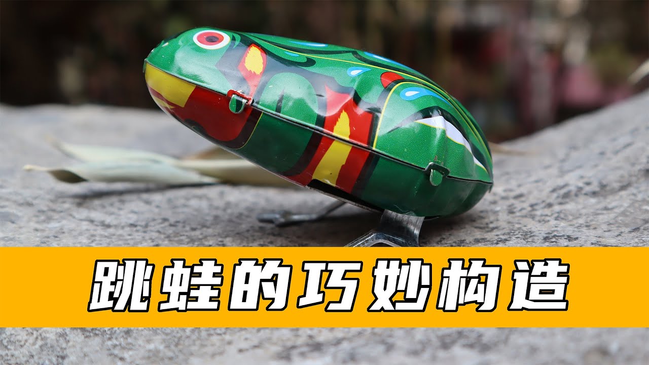 发条青蛙的巧妙原理