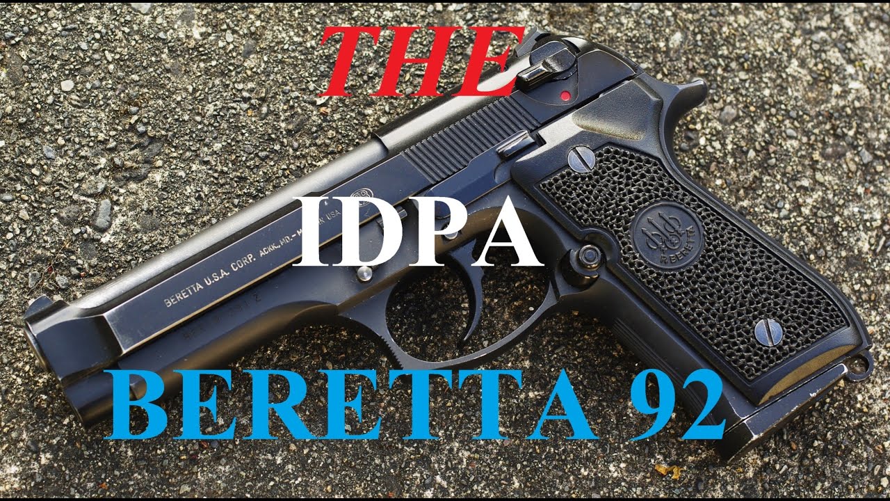 *THE* IDPA Beretta 92