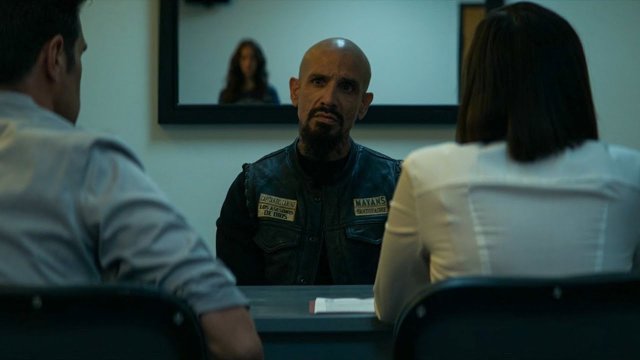 Mayans MC 4x10 | Creeper Sacrifice Himself For The Club