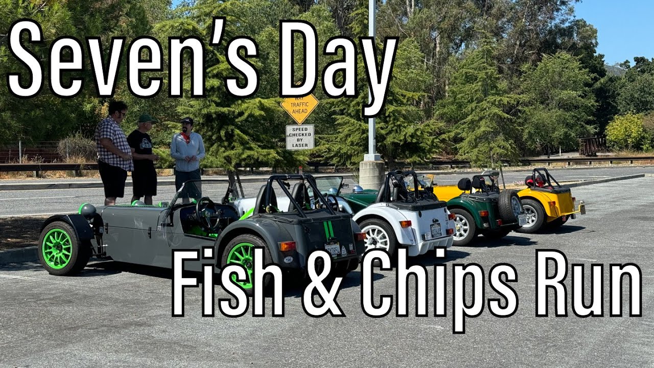 7/7 Seven's Day Fish & Chips Run