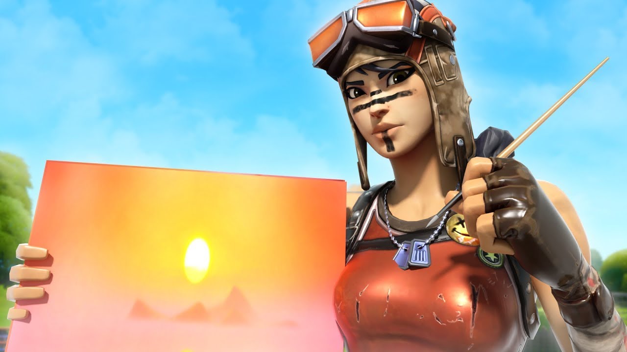 Picture I Paint 🎨 (Fortnite Montage)