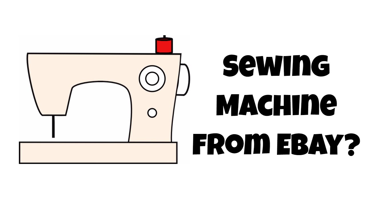 Should You Buy a Sewing Machine from Ebay? Leah's latest machine buying experience