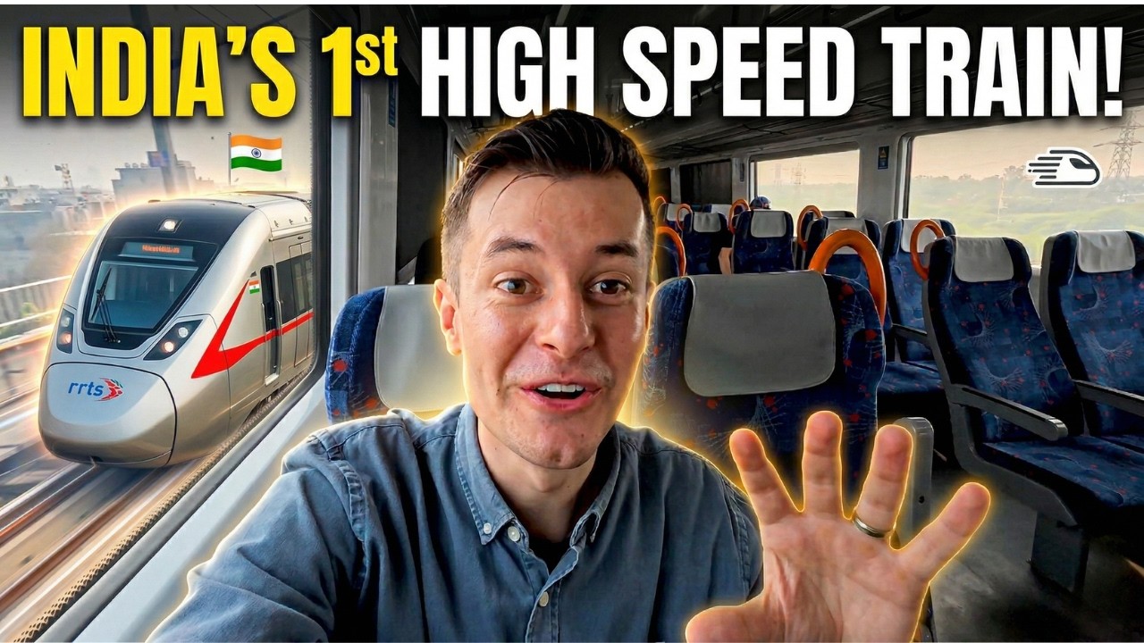India's FIRST High Speed Train! (But is it any Good?)