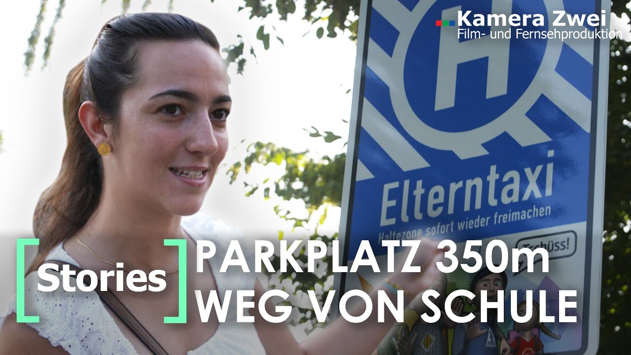 Eltern-Taxi-Parkplätze statt Anwohner-Parken | Kamera Zwei