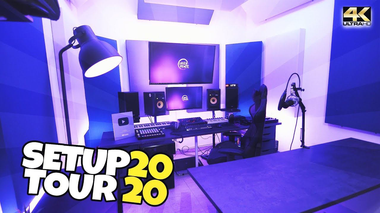 SETUP TOUR CARICAMENTE 2020! - ITA 4K