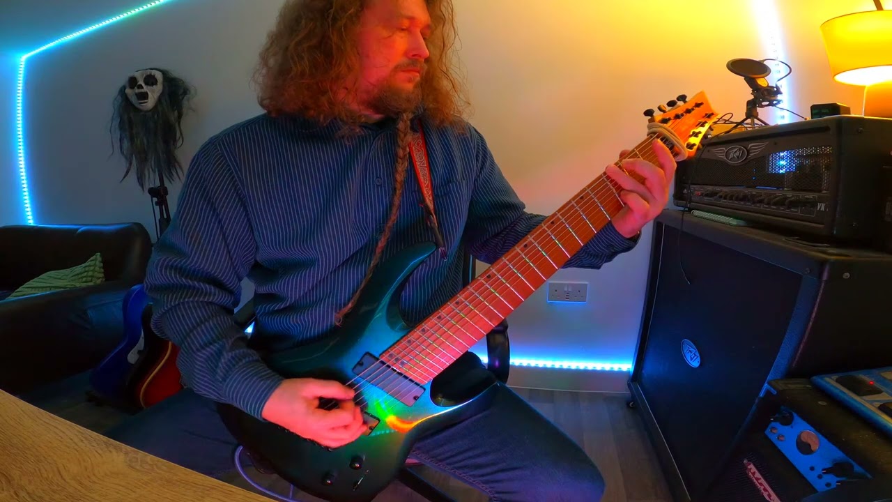 Dispensable ⚡ #SWOLA275 ⚡ Sunday with Ola Englund RIff Challenge ⚡ #shortsong ⚡ with vocals