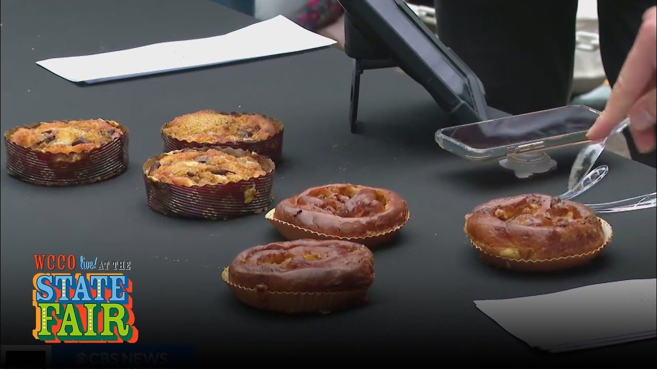 Patisserie 46's sweet pastries are available at the State Fair