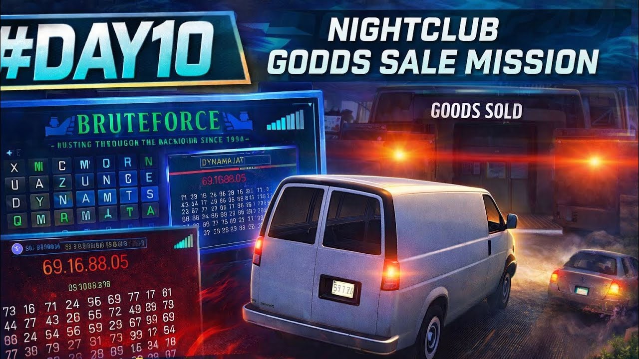 Gta online l night club goods sale only 30 goods and profit 201k dollar 😱 most profitable business