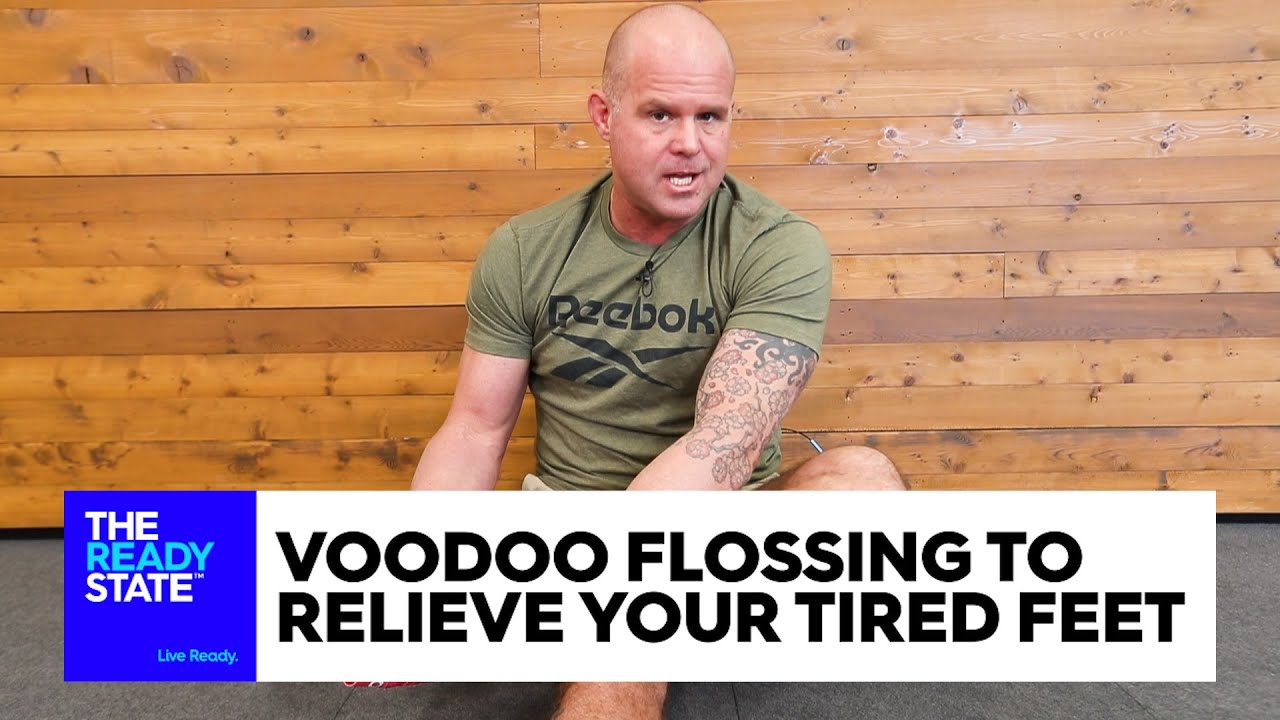 Voodoo Flossing To Relieve Your Tired Feet