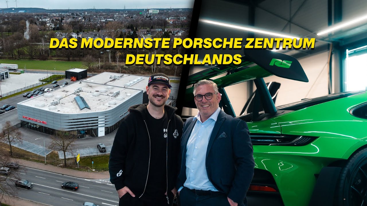 Das modernste Porsche Zentrum Deutschlands | zu Besuch in Dinslaken | RING POLICE