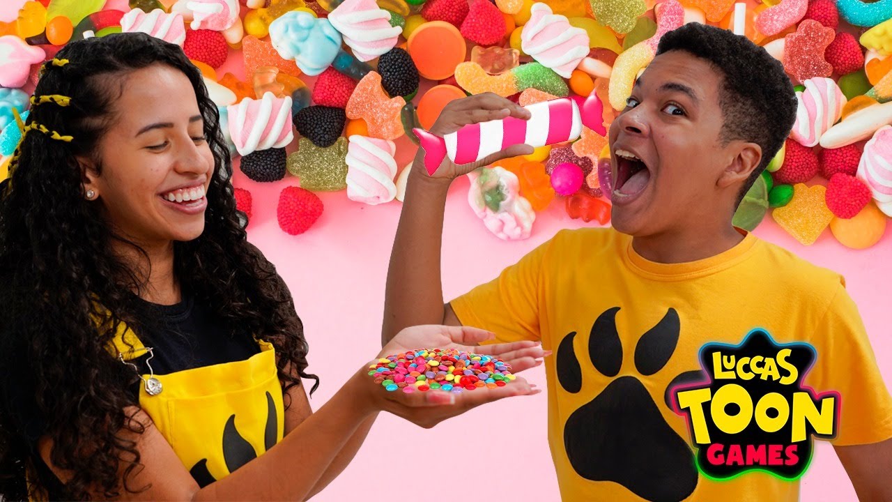 PKXD - OS AVENTUREIROS COMERAM MUITOS DOCES!!! MUITO ENGRAÇADO !!!