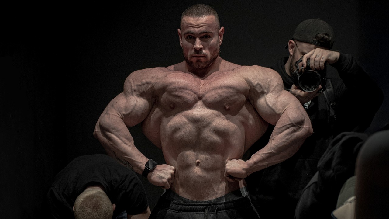SEMANA 2 VOLUMEN | POSANDO CON 123KG + SHOOTING CON VANQUISH