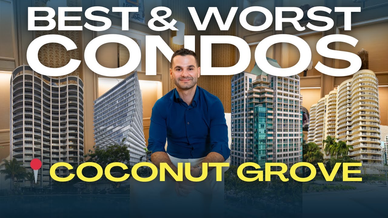 The Best and Worst Condos in Coconut Grove, Backed by Data