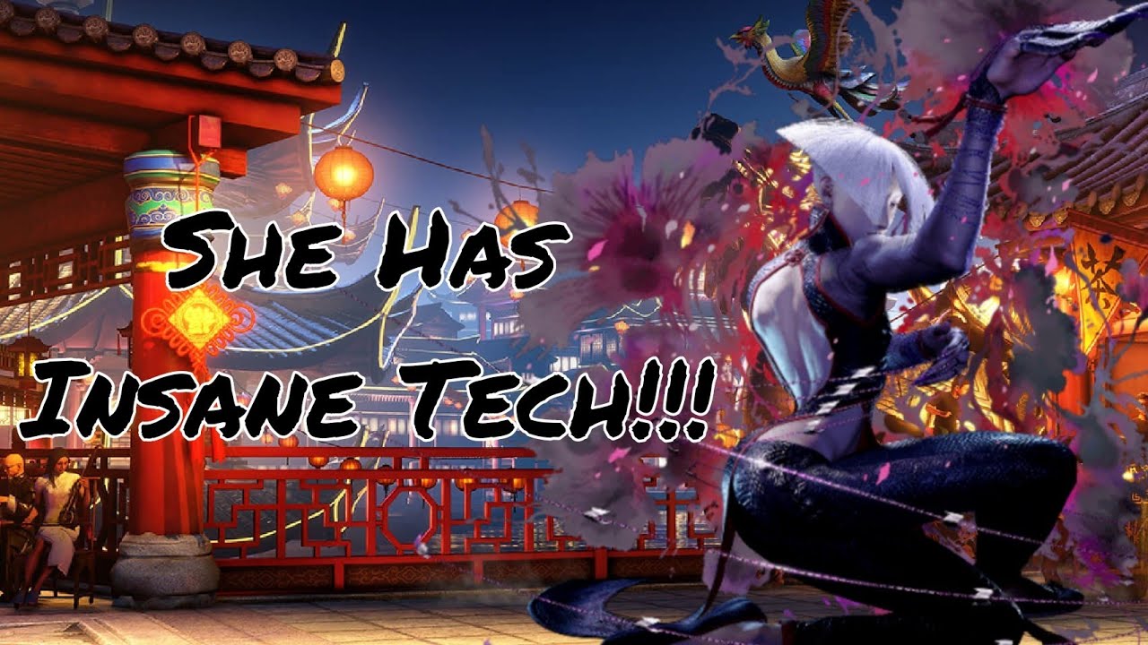 SF6: A.K.I. Tech Part 2