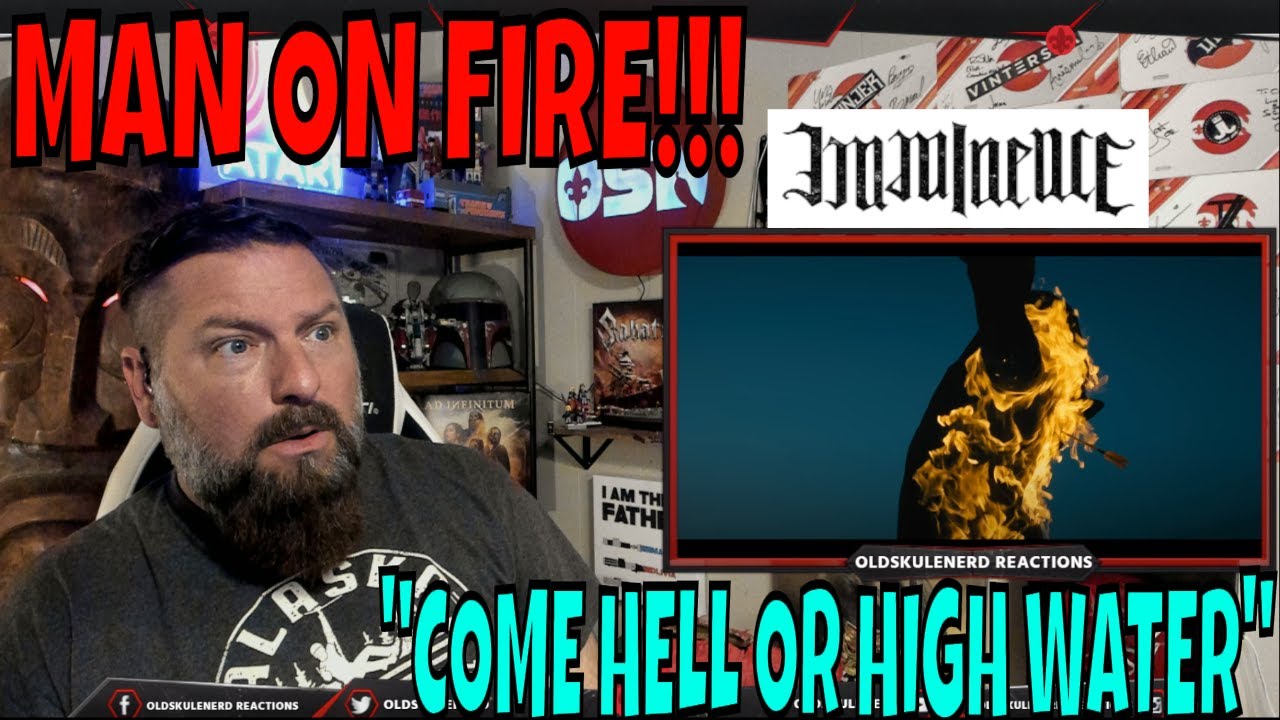 Imminence - Come Hell or High Water | OLDSKULENERD REACTION