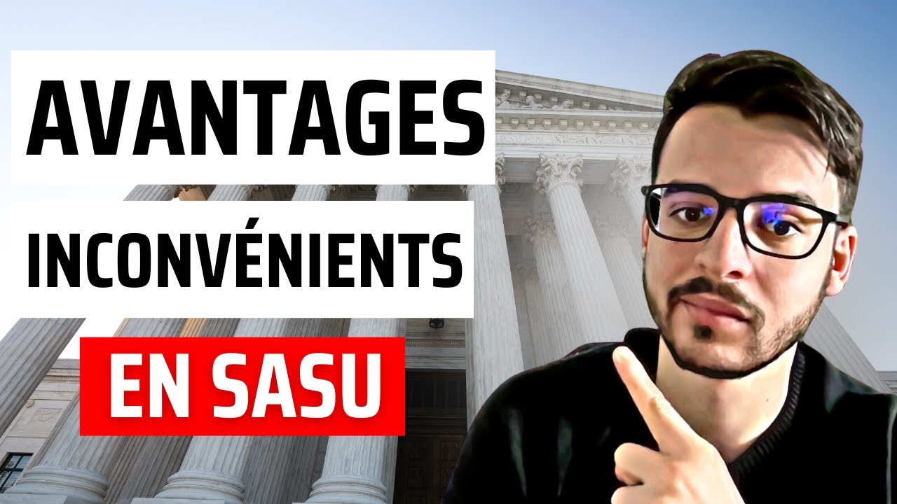 SASU, avantages et inconv&eacute;nients de cette soci&eacute;t&eacute;