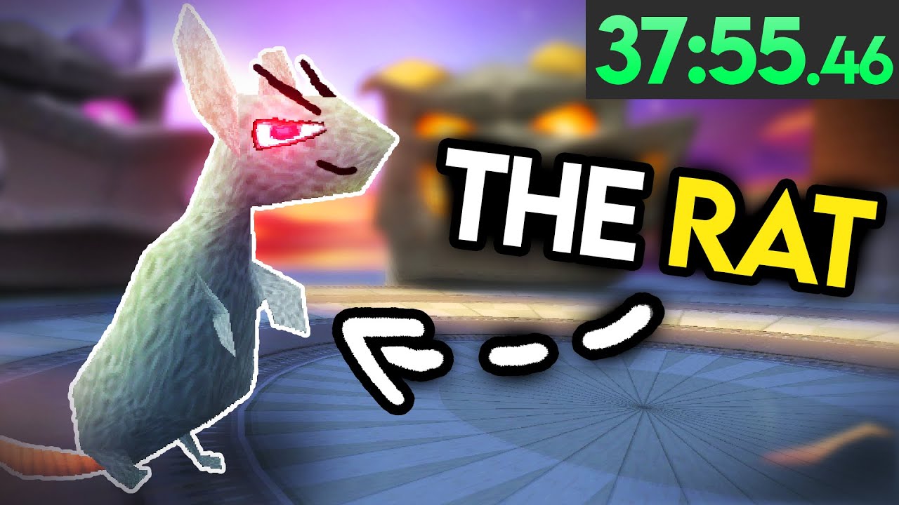 This Rat Kills 97.65% of Spyro Speedruns