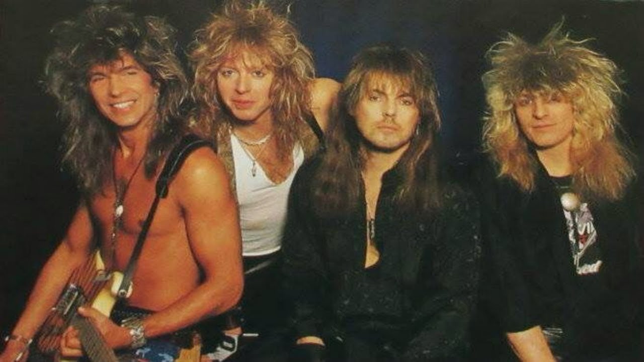 DOKKEN  🔥 Cry Again (1988) 🔥 George Lynch in Japan