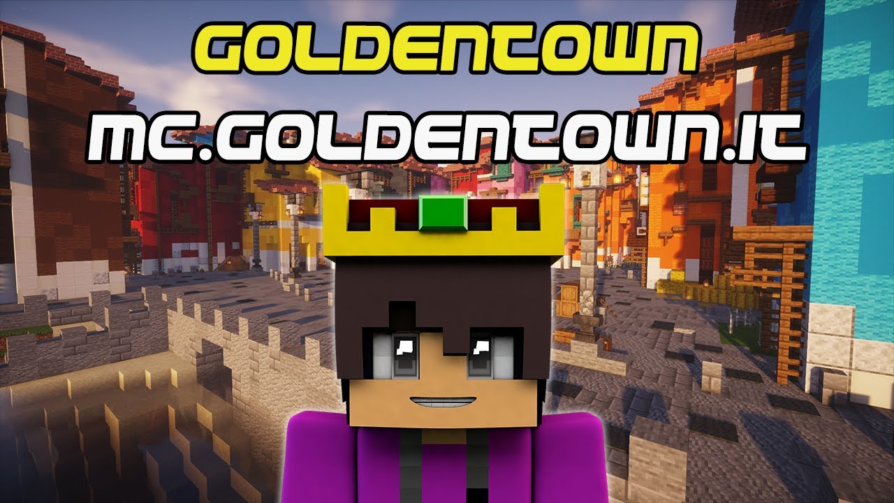 NUOVA VANILLA APERTA A TUTTI - GOLDENTOWN