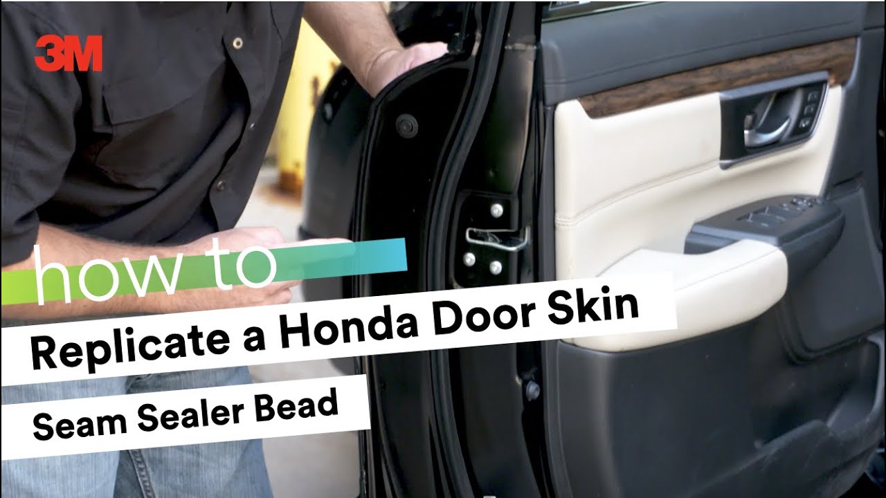 HOW TO: Replicate a Honda Seam Sealer Bead