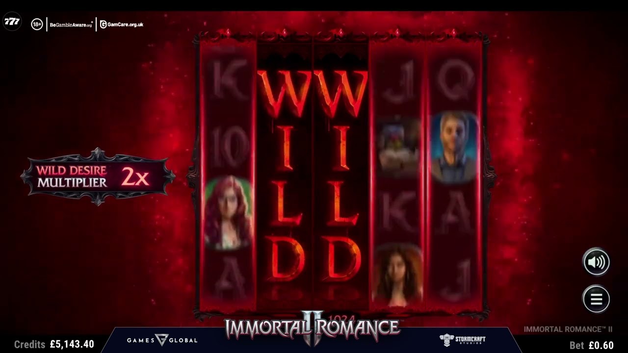 🔥 Immortal Romance II - Incredible Win!