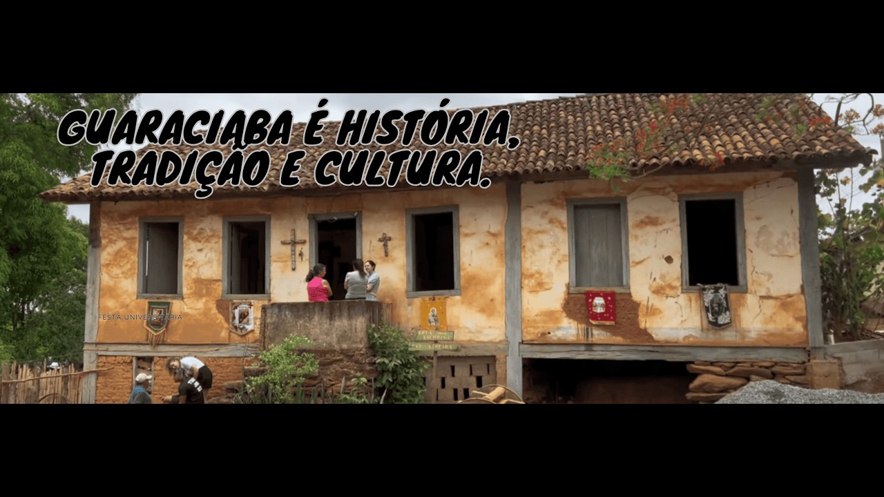 Guaraciaba é história, tradição e cultura.