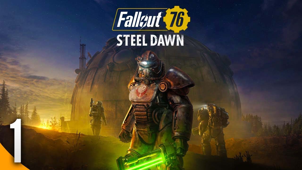 Fallout 76 Part 1 - Full Gameplay Walkthrough Longplay No Commentary