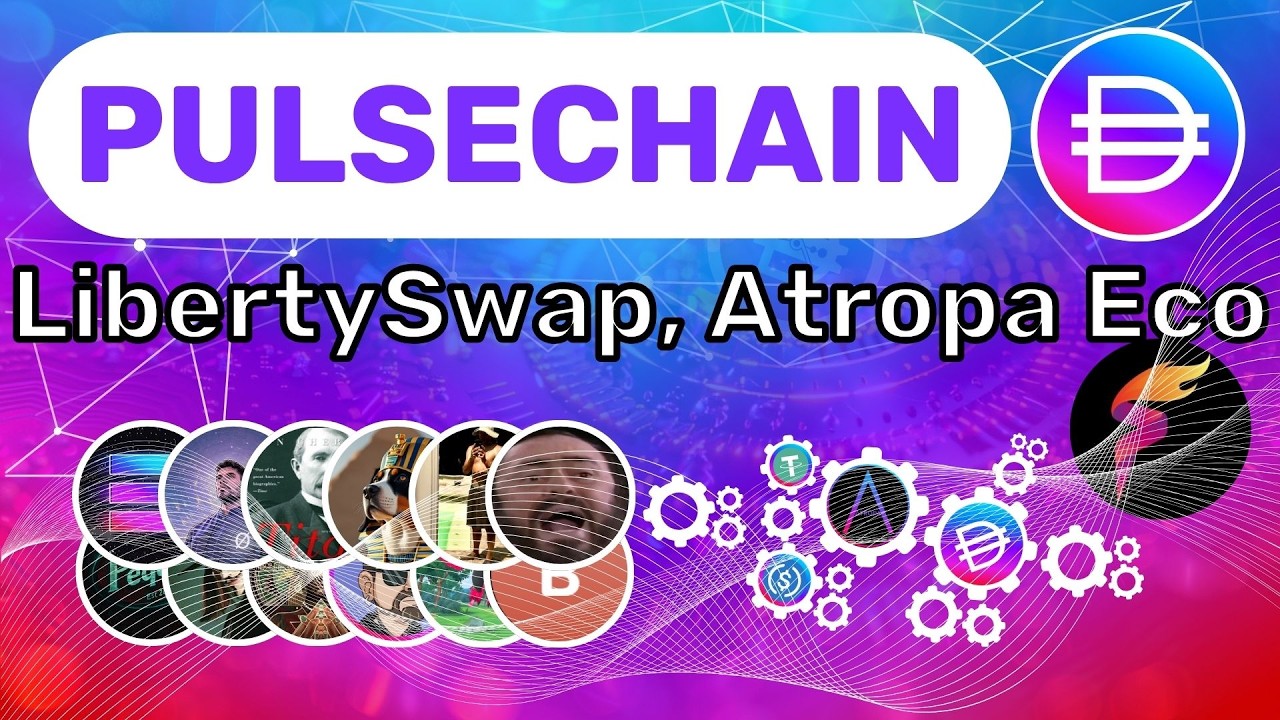 LibertySwap | Hyperloop | MariaRahel and Atropa Ecosystem | Clarity Act, Probabilistic Thinking