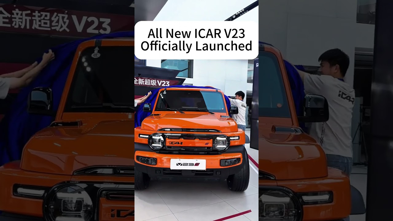 chery icar v23#evcar #chery