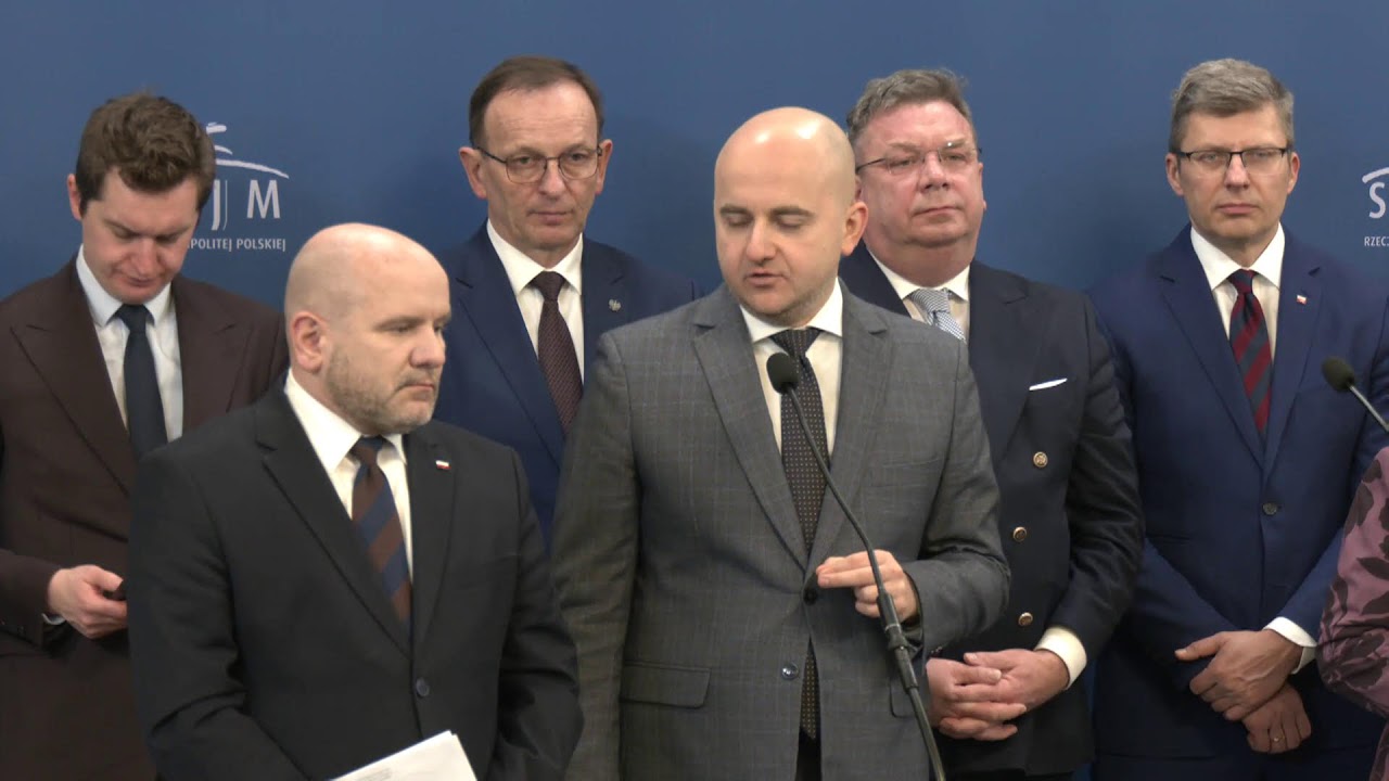🔴 #LIVE | Konferencja prasowa | Prawo i Sprawiedliwość