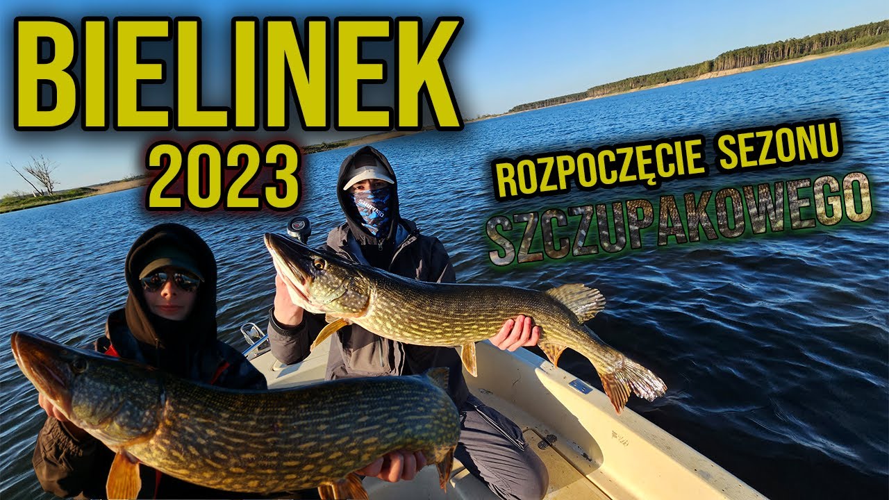 ŁOWISKO BIELINEK | ROZPOCZĘCIE SEZONU SZCZUPAKOWEGO 2023 | METROWE SZCZUPAKI | #vlog11