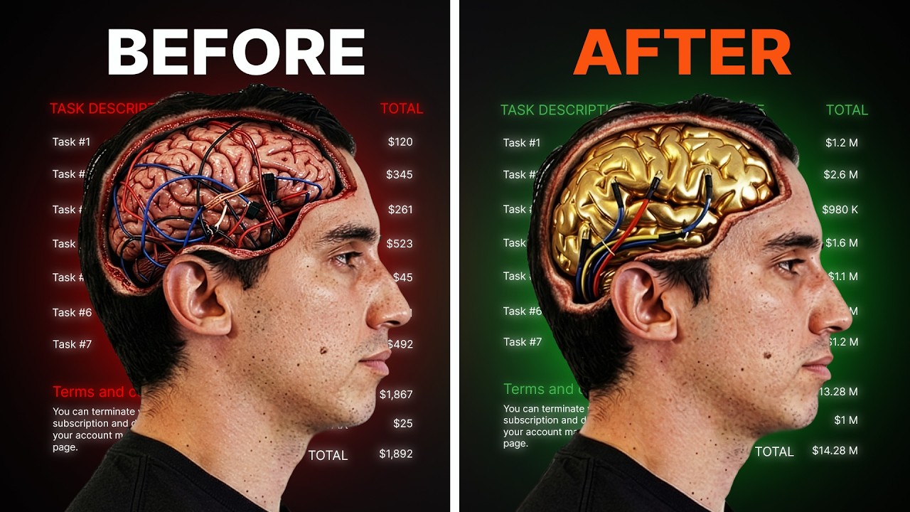 How I Rewired My Brain to Make $10M Tasks Feel Routine (After a Concussion)