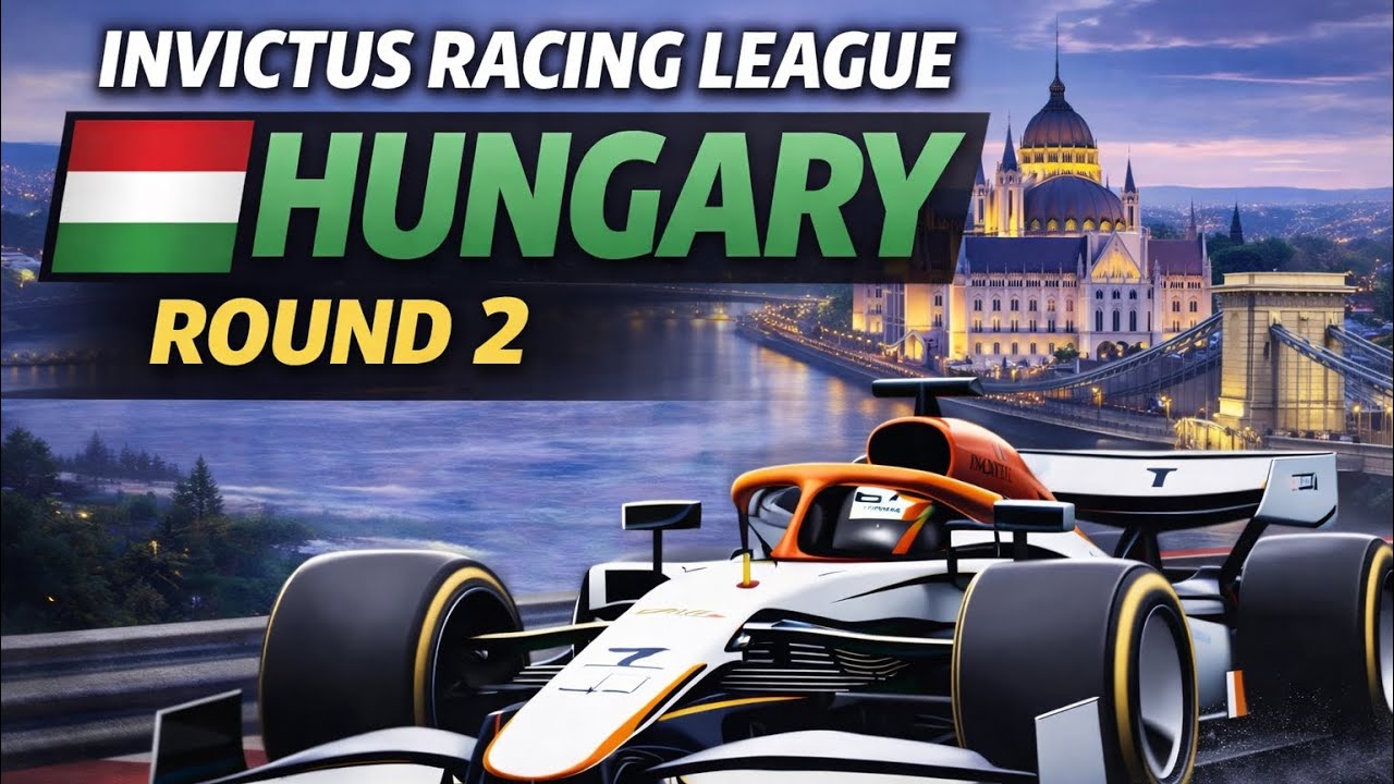 JÓ | IRL Round 2 - Hungary | F1 25