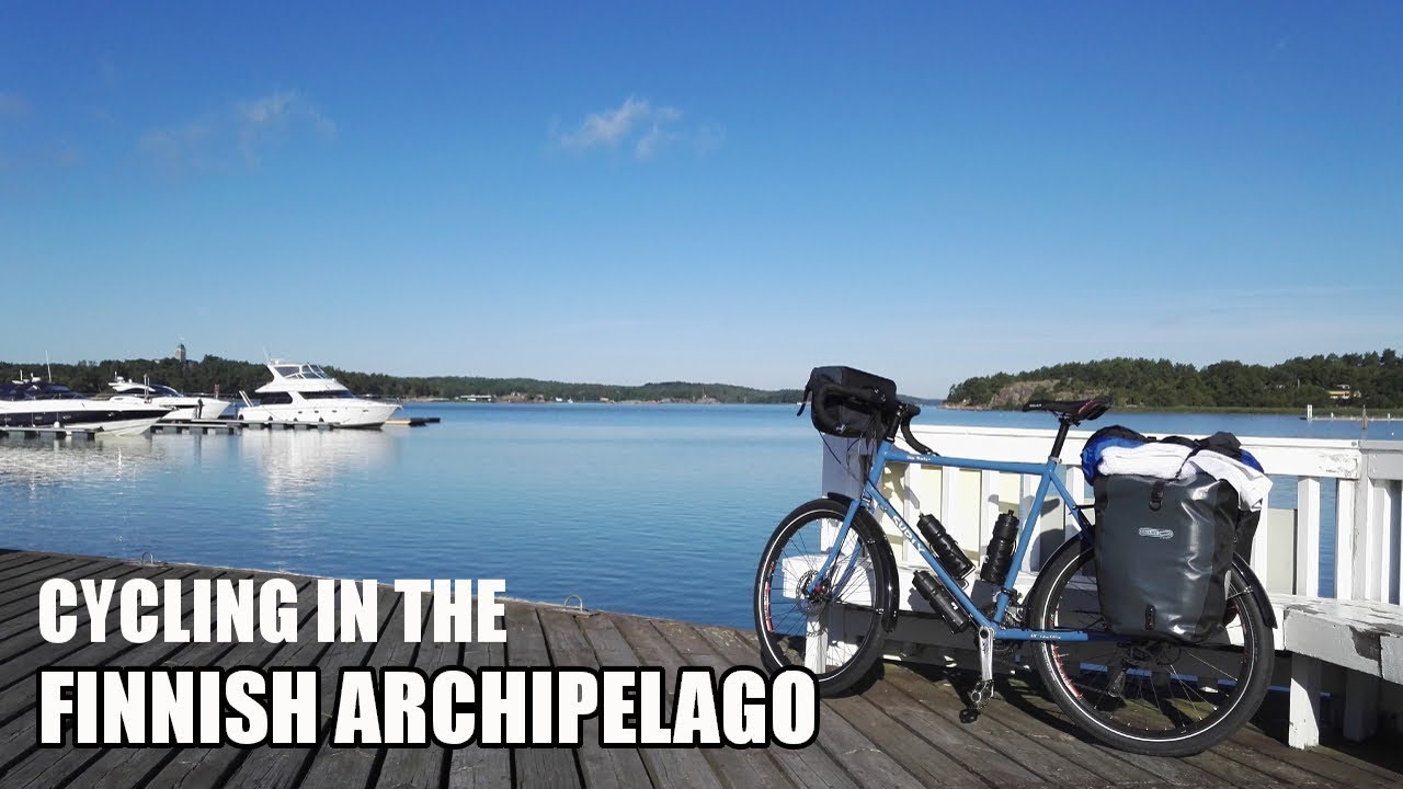 Cycling in the Finnish Archipelago part 1