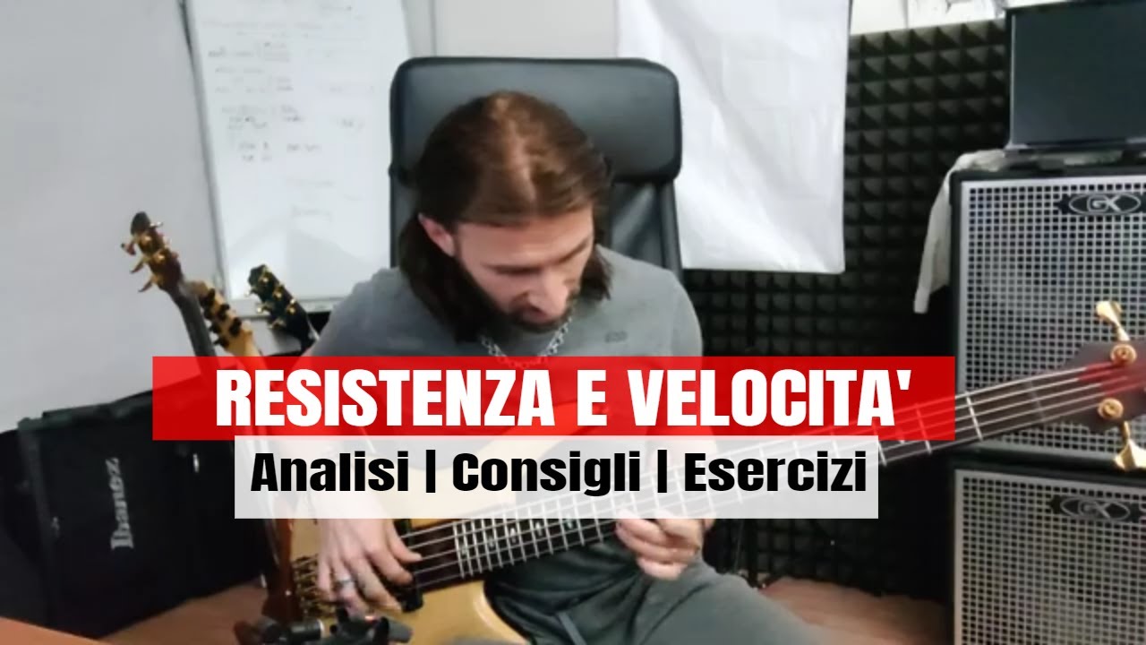 Lezione di basso | Resistenza per brani e segmenti solisti