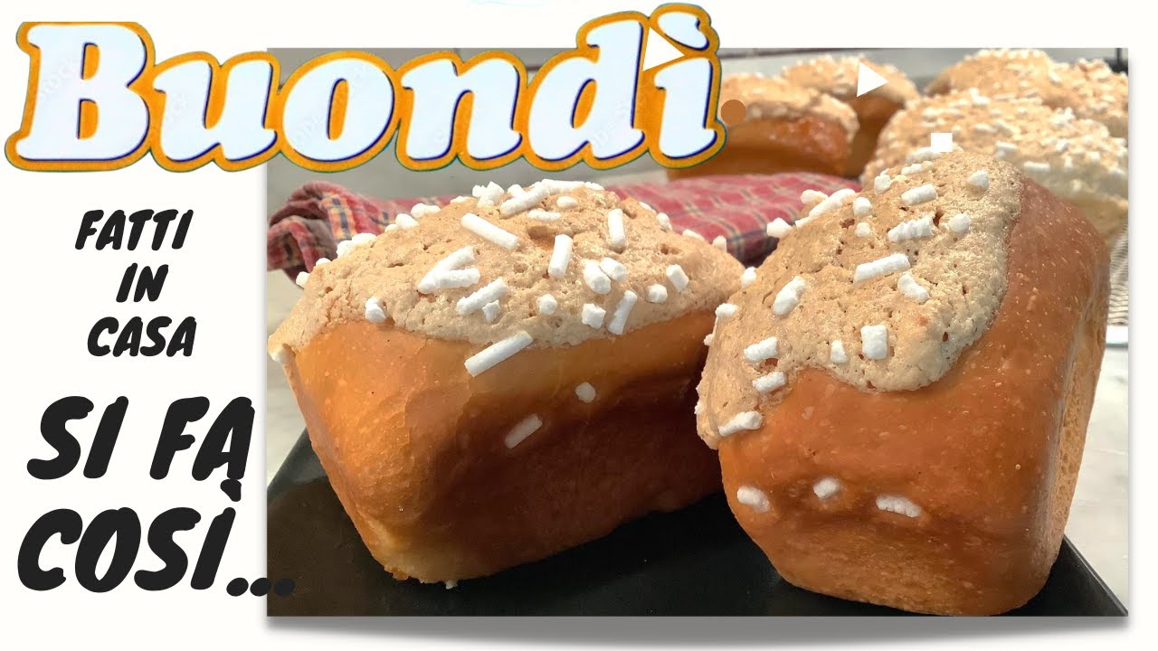 Buondì, la merendina più sana del mondo ricetta facile. (subtitles)
