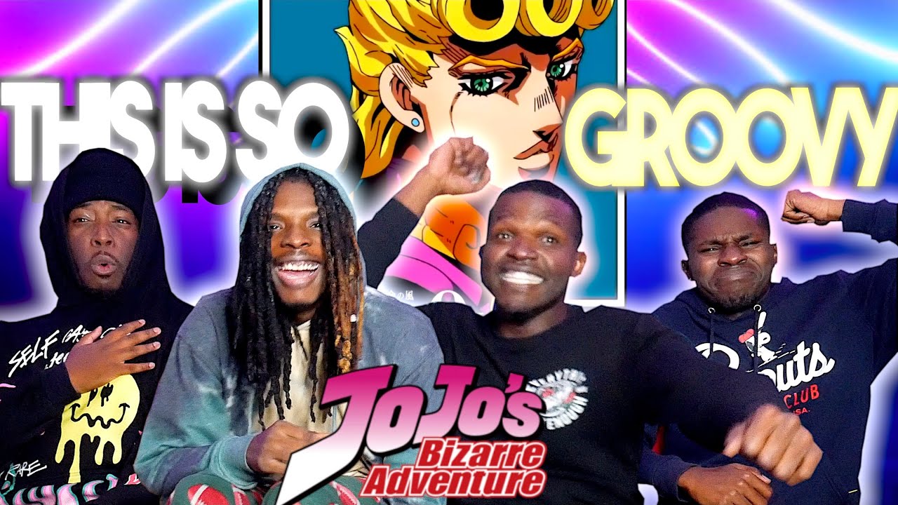 NON JOJO FANS React to JoJo's Bizarre Adventure: Golden Wind OST - Giorno's Theme