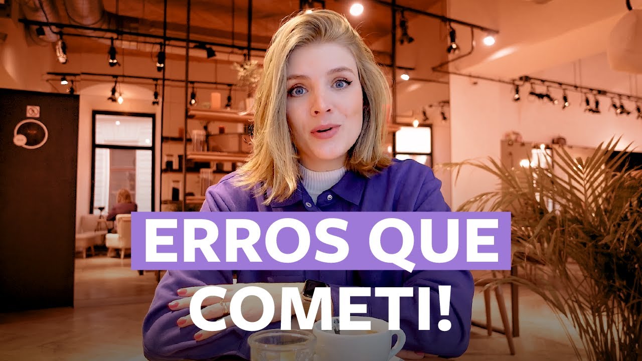 4 PIORES ERROS dos arquitetos iniciantes - erros que EU COMETI!