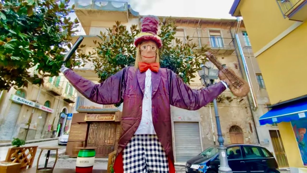 Walking Tour: Gioiosa Marea, Messina, Sicilia