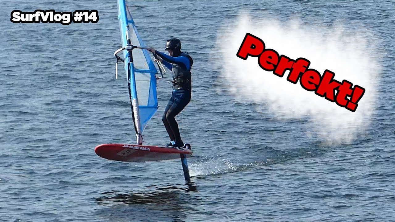 EPISCHER WINDFOIL LEICHTWIND TAG | Windsurfen Möhnesee