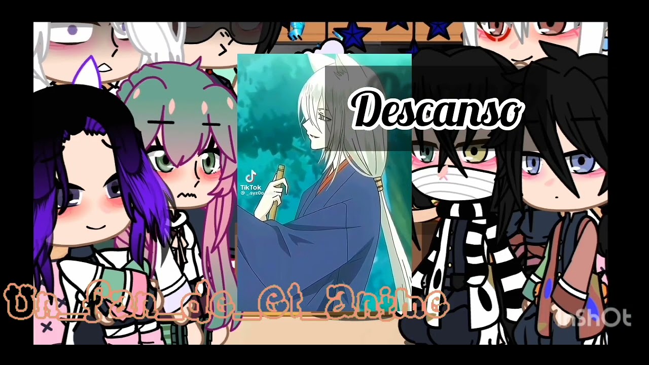 Los pilares reacciona a Soy una diosa//Tomoe//1/5//Un_Fan_De_El_Anime//Leer descripción//