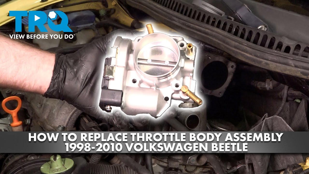 How to Replace Throttle Body Assembly 1998-2010 Volkswagen Beetle